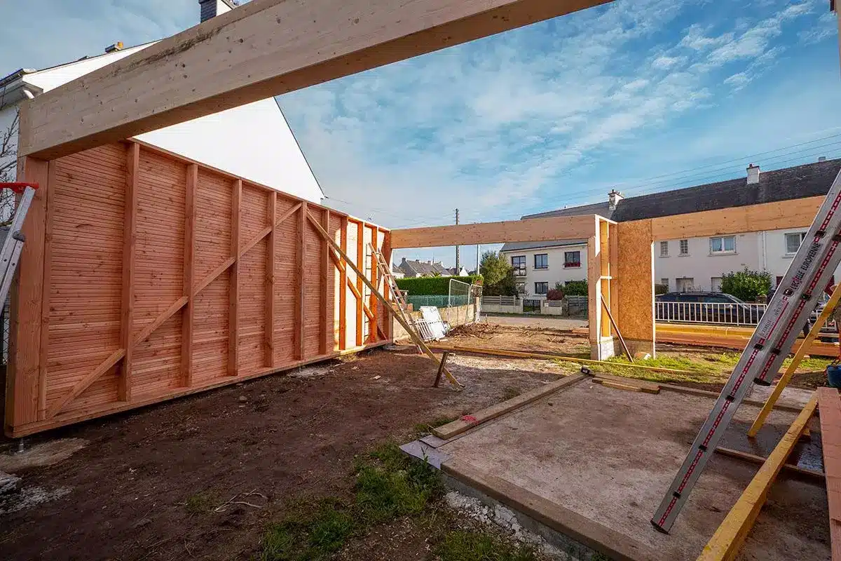 Extension de maison